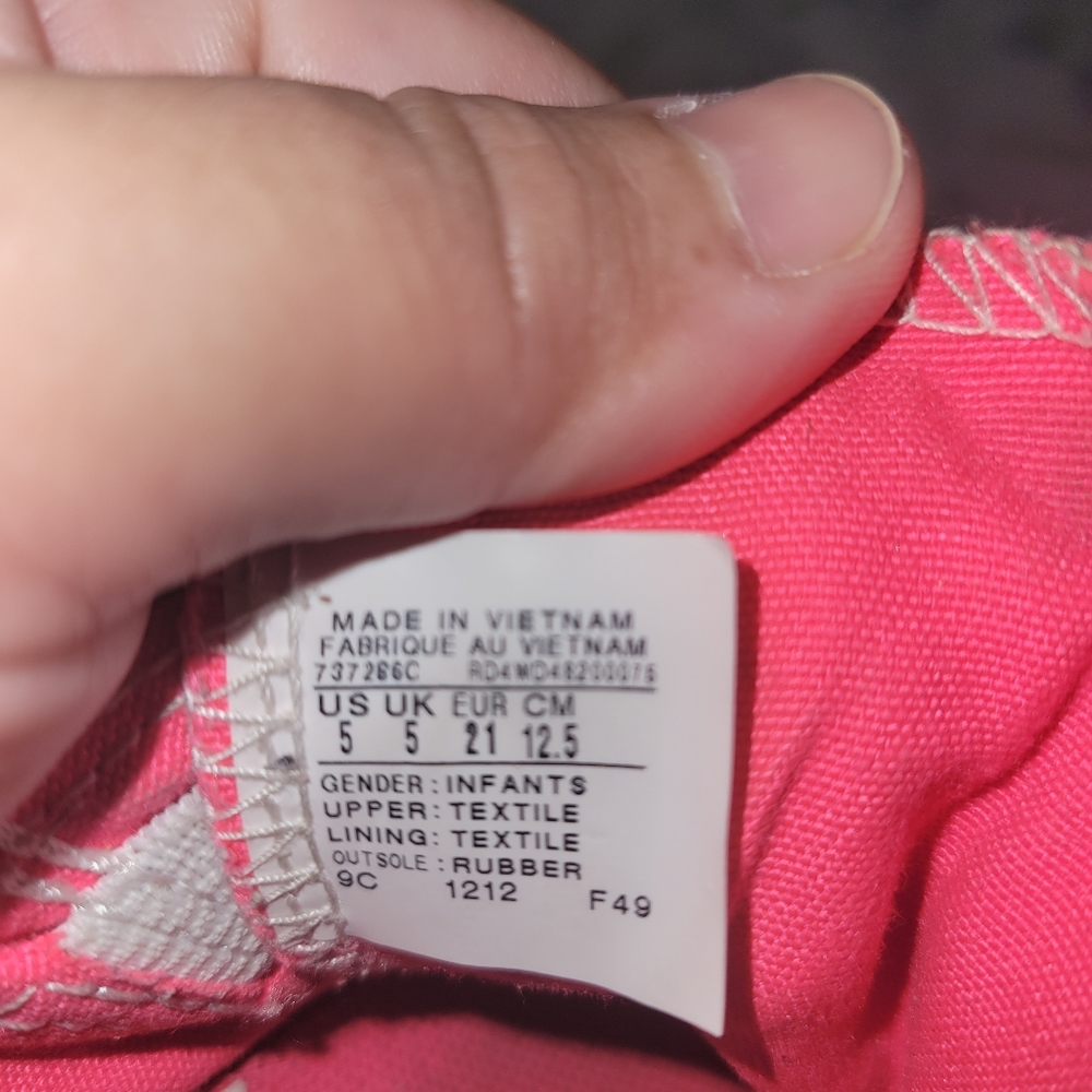 Infant shoes